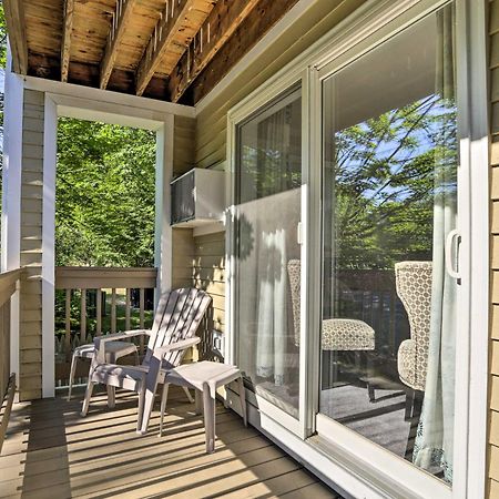 Lake Getaway Walk Across Street To Private Beach! Gilford Exterior photo