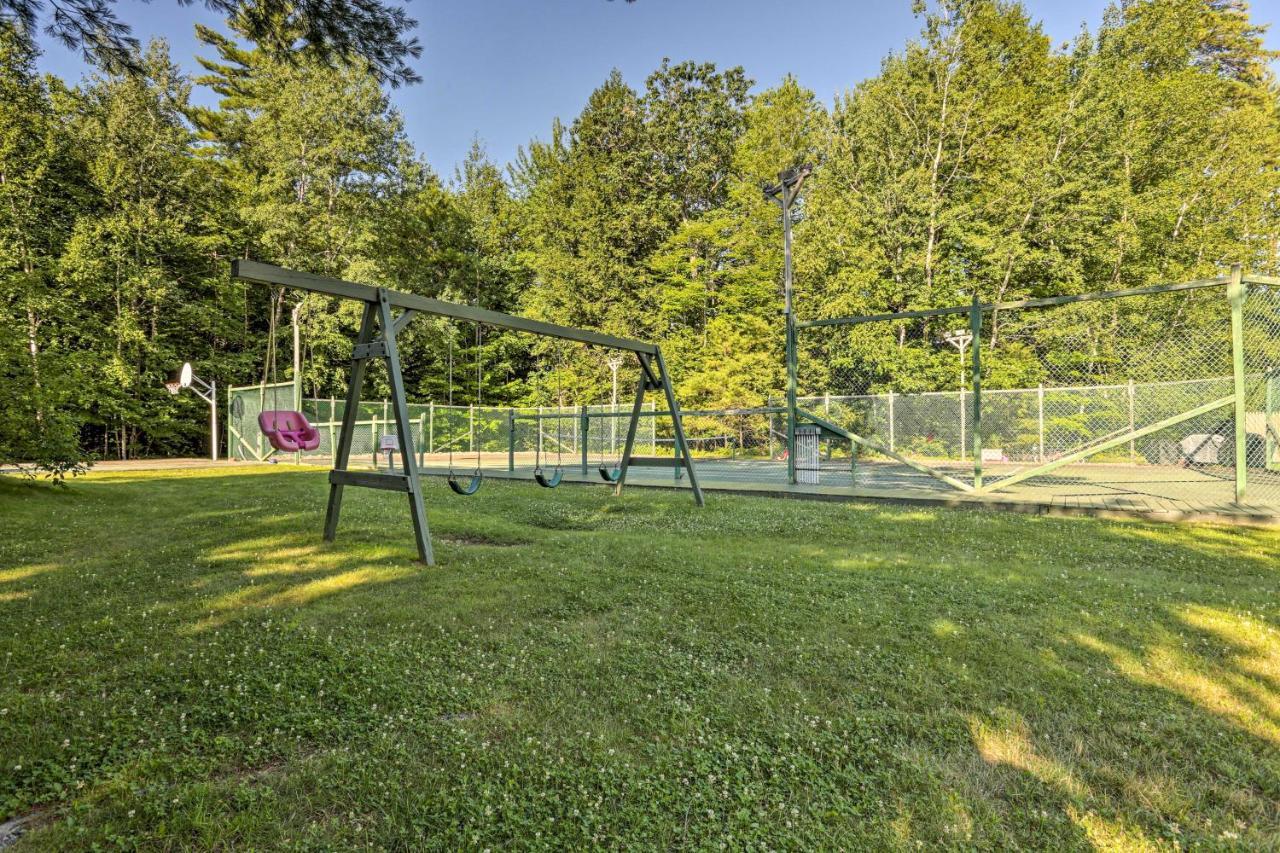 Lake Getaway Walk Across Street To Private Beach! Gilford Exterior photo